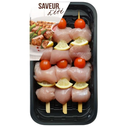 Brochettes de poulet traditionnelles Azuréenne
