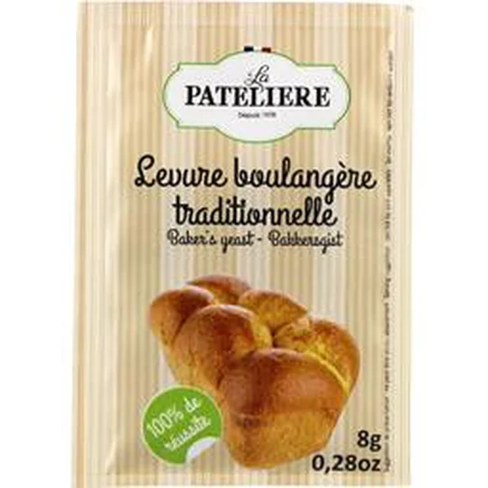 Levure boulangère traditionnelle