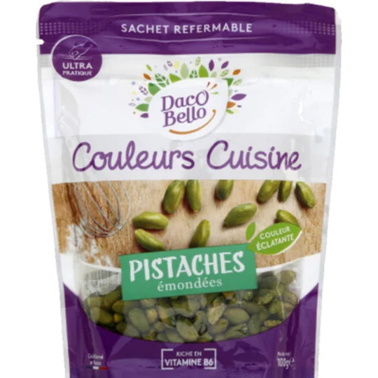 Pistaches émondées
