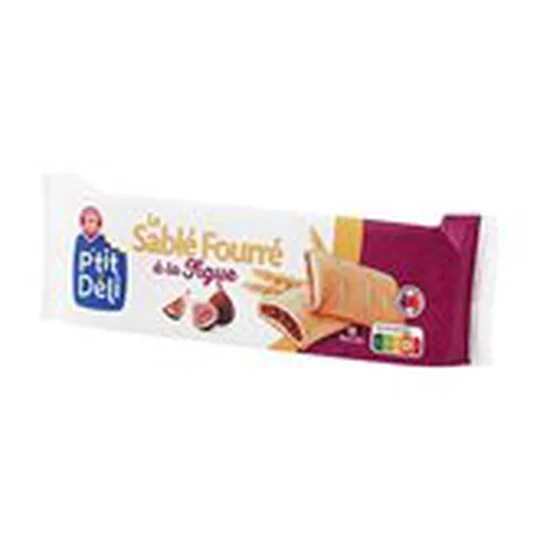 Sablés Fourrés Figue x16