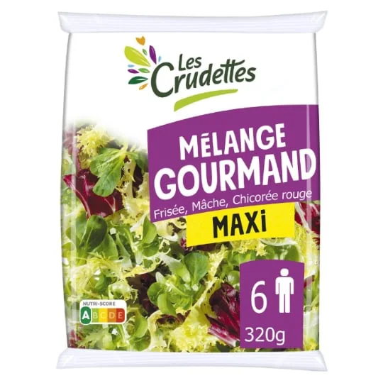 Salade mélange Gourmand