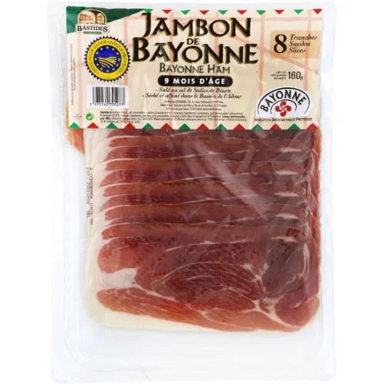 Jambon sec de Bayonne BASTIDES SALAISONS