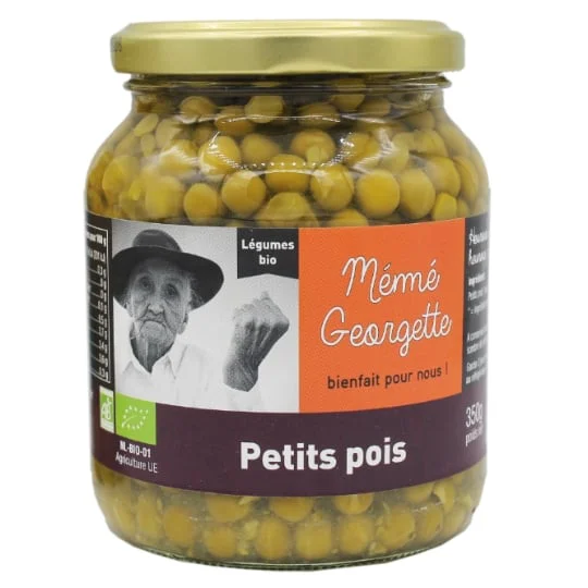 Petits pois bio