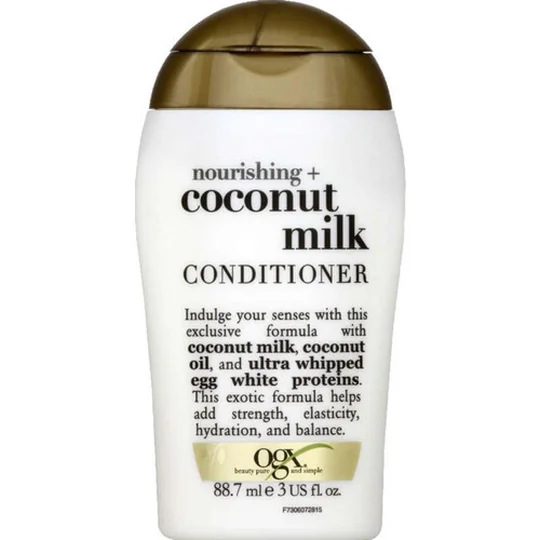 Mini après-shampoing coconut milk
