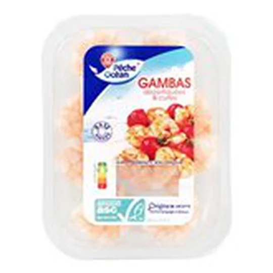 Gambas ASC Pêche Océan Décortiquées & cuites