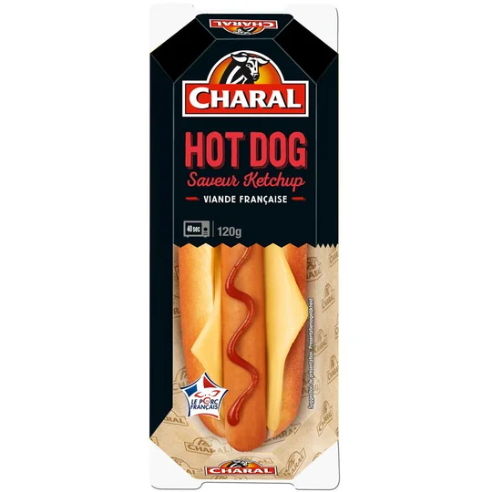 Hot Dog ketchup