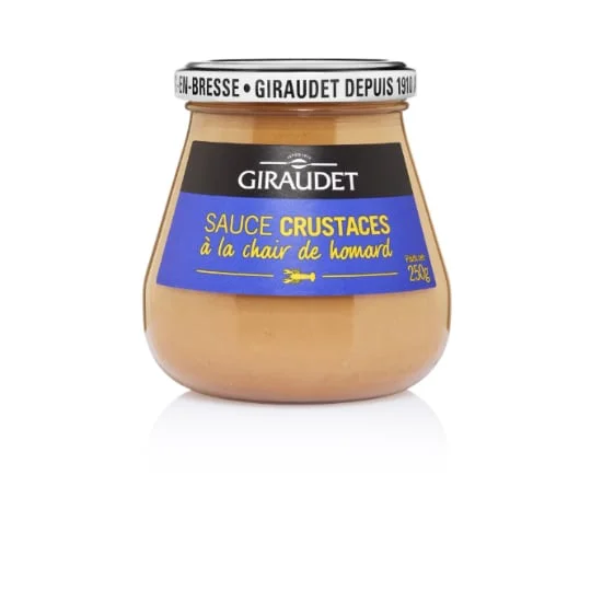 Sauce crustacés à la chair de homard
