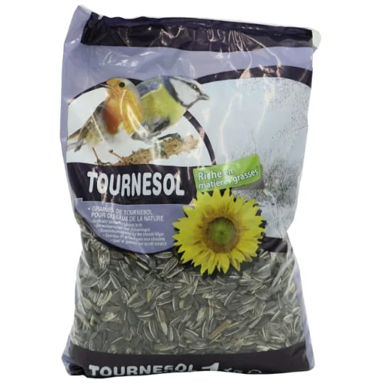 Graines pour oiseaux tournesol