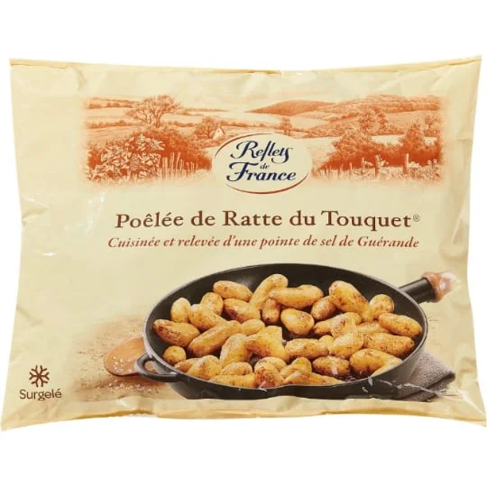 Légumes cuisinées Ratte du Touquet