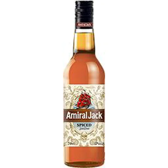 Apéritif Amiral Jack L'Epicé au rhum des Caraïbes