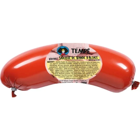 Saucisse de viande d'Alsace