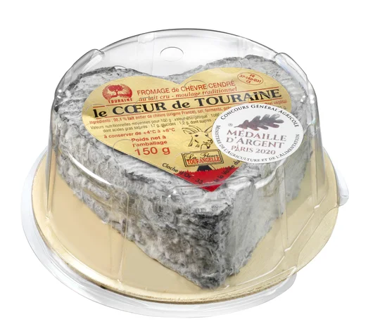 Coeur de Touraine cendré - 21% mg