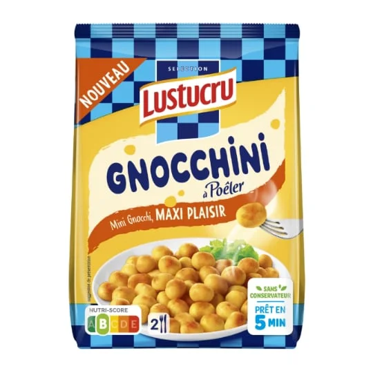 Gnocchini à Poêler