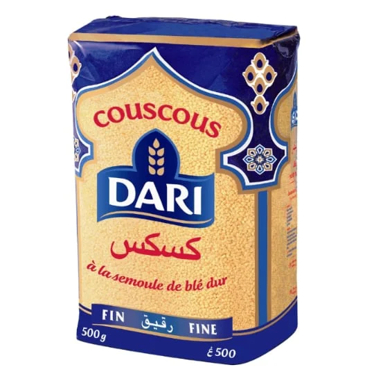 Couscous fin