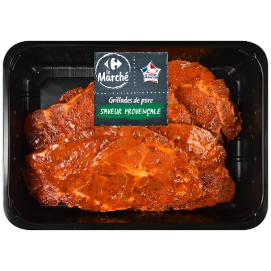 Echine de porc à la provençale