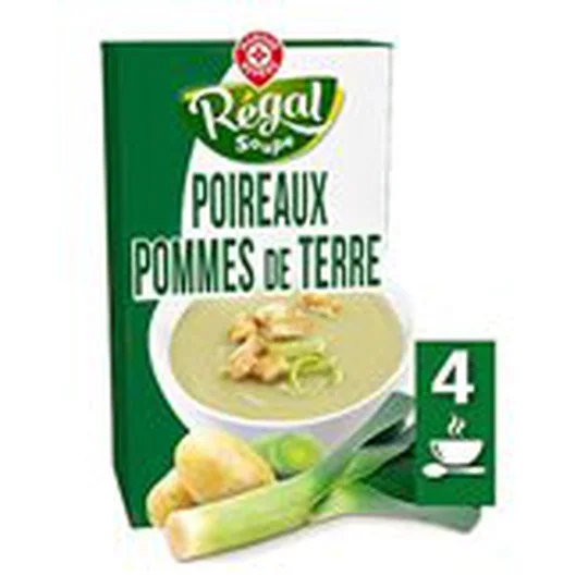 Soupe Poireaux Pommes de terre