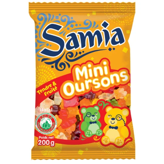 Bonbons halal oursons