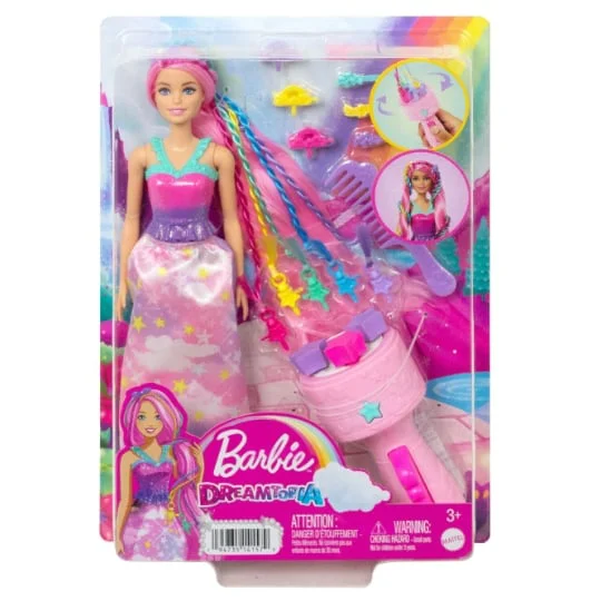 Barbie Twist'n'Style tresses magiques à coiffer