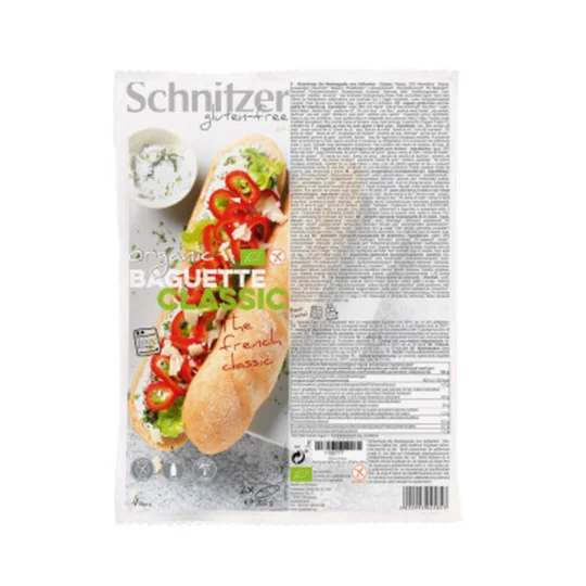 Baguette Classique Sans Gluten Bio