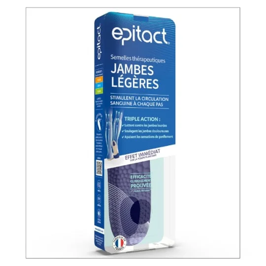 Semelles Jambes Légères Taille 39-41 EPITACT
