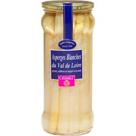 Asperges blanches du Val de Loire grosses
