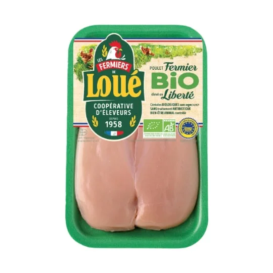 Filets de poulet Bio