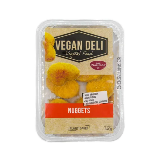 Nuggets Végétaliens
