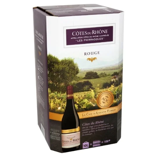 Vin rouge Côtes du Rhône
