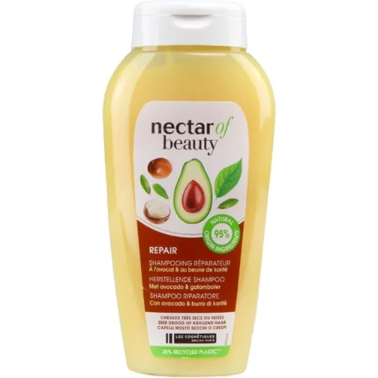Shampoing avocat beurre de karité