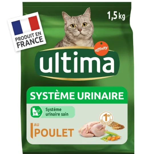 Croquettes pour chats Système urinaire