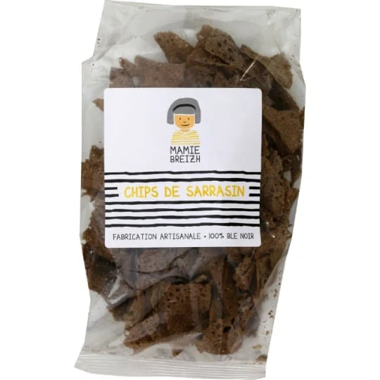 Chips de sarrasin