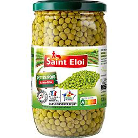 Petits pois extra-fins