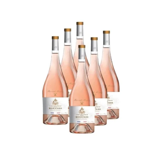 Vin Rosé cotes de provence EXCELLENCE DES MURAIRES