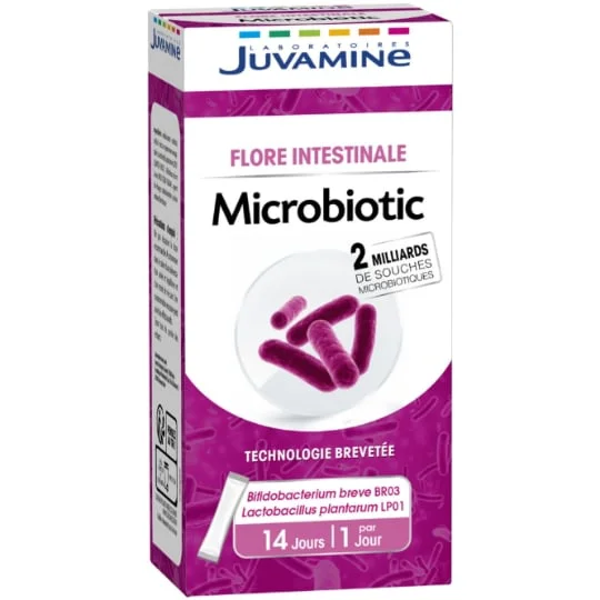 Complément alimentaires flore intestinale