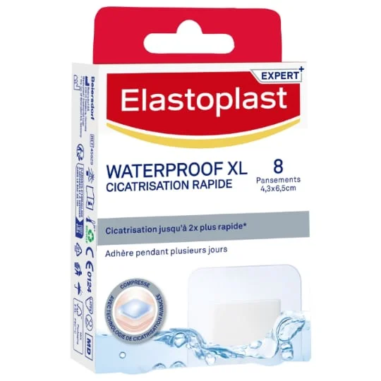 Pansements Waterproof XL Cicatrisation Rapide