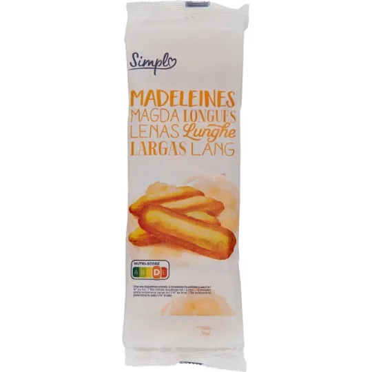 Madeleines longues