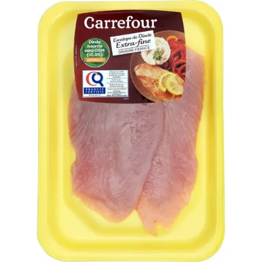 Escalopes de dinde extra-fines
