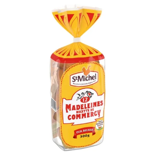 Madeleines recette de Commercy pur beurre