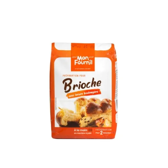 Farine pour brioche