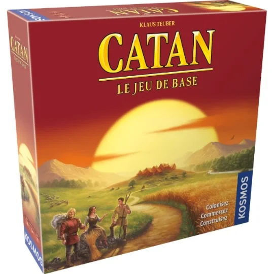 Catan Le jeu de base