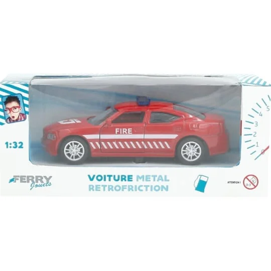 Jouet Voiture 1/32 Metal Police