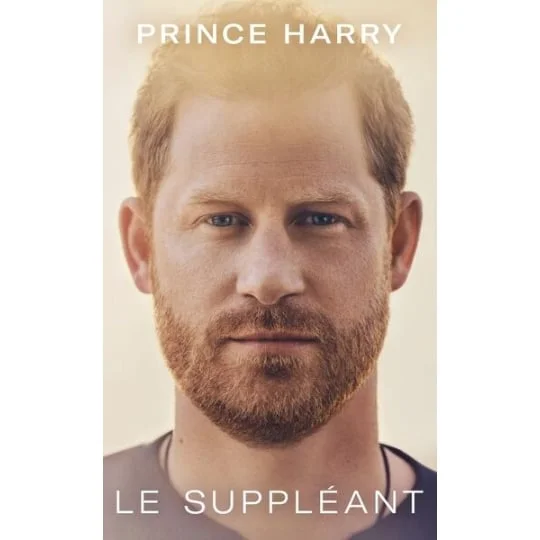 Livre Le suppléant - Prince Harry