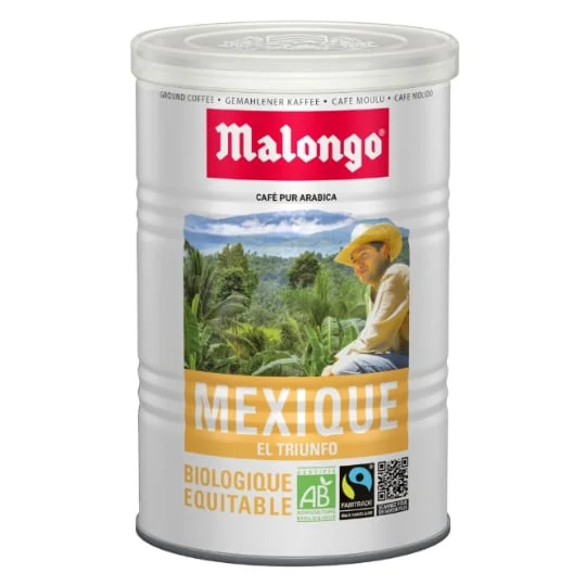 Café moulu Mexique el triunfo Bio