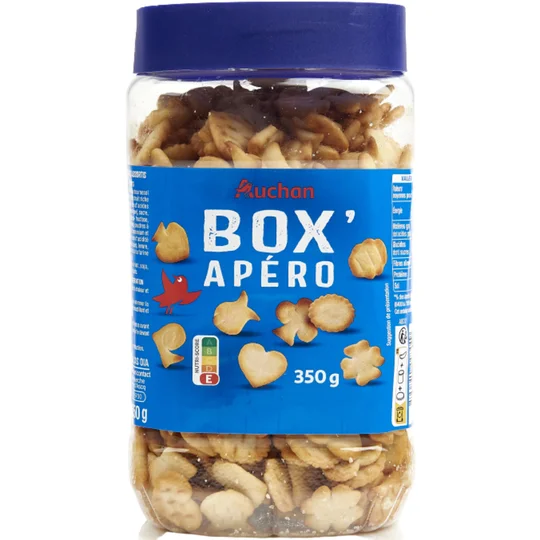 Box'Apéro biscuits salés