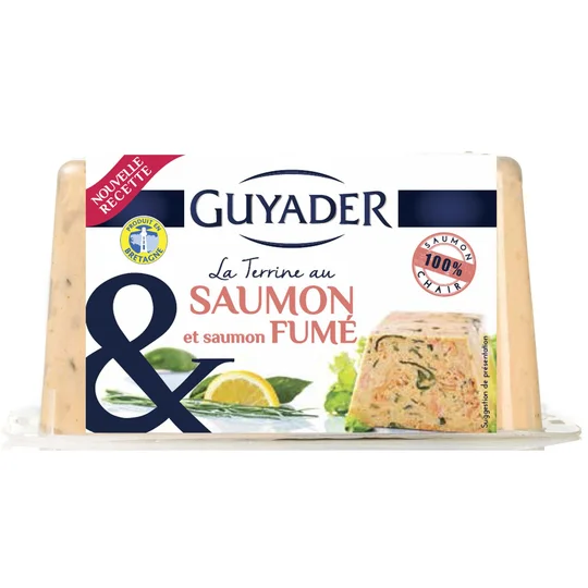 Terrine de saumon Saumon / Saumon fumé