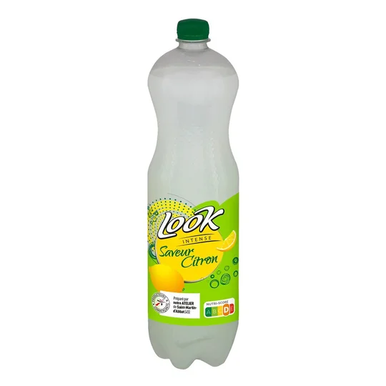 Soda Intense saveur citron