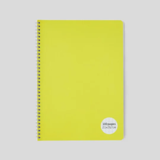 Maison Cahier A4, Grands Carreaux, 100 Pages, 90Gr/M²