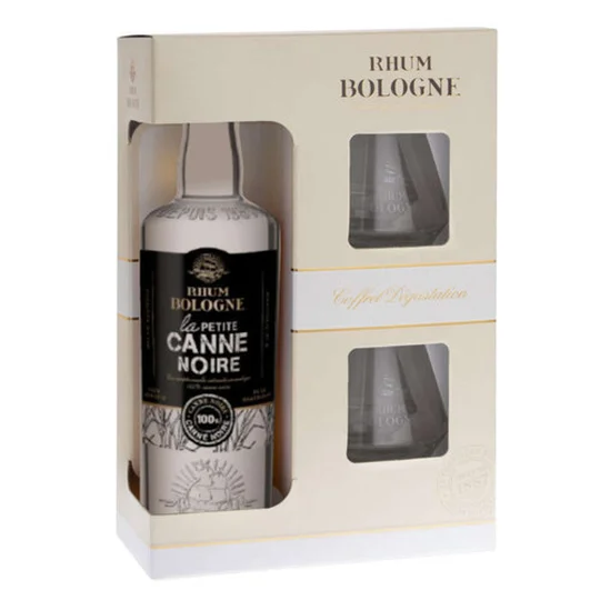 Rhum blanc coffret dégustation 45%