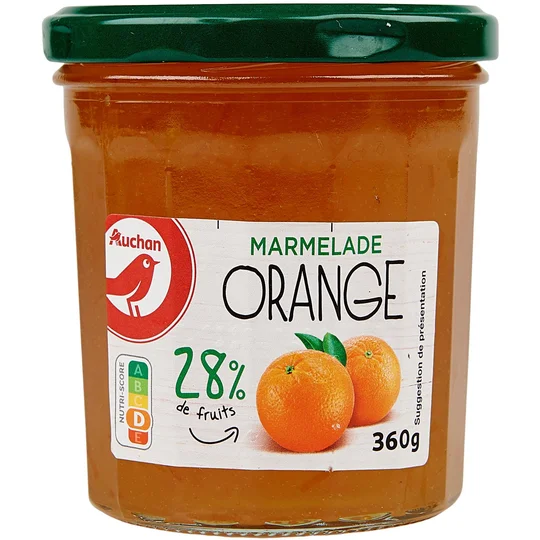 Marmelade d'orange