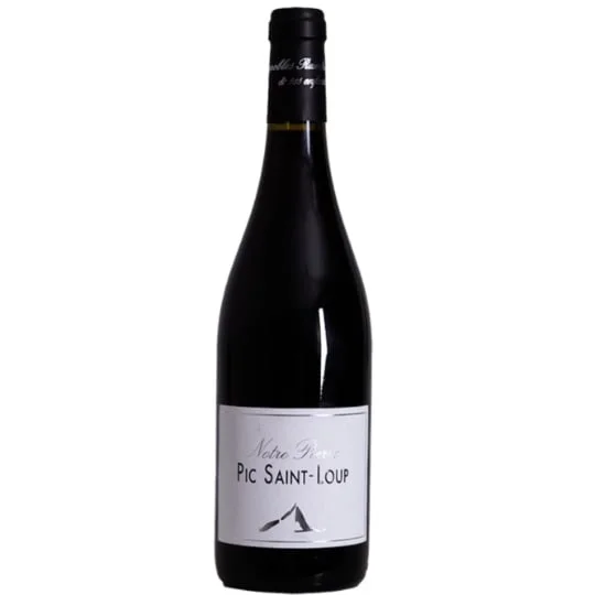 Vin rouge Pic Saint-Loup